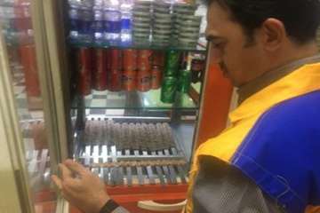 آلبوم شماره دو اجرای طرح تشدید نظارت بهداشتی ویژه ایام نوروزتوسط کارشناسان نظارت اداره کل دامپزشکی ا