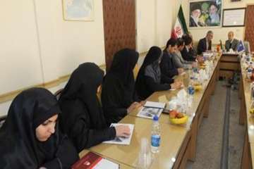 جلسه شورای هماهنگی اداره کل دامپزشکی استان سمنان با حضوردکترخلج ریاست محترم سازمان دامپزشکی کشور13/1