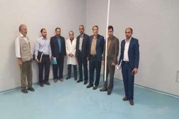 بازدید مشترک نمایندگان استانداری، اداره کل امور اقتصاد و دارایی، سازمان جهاد کشاورزی، دفتر جذب و حما