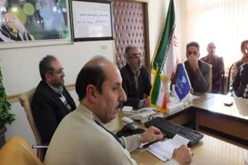 جلسه پرسش و پاسخ مدیر کل و معاونین اداره کل دامپزشکی با پرسنل دی ماه 94