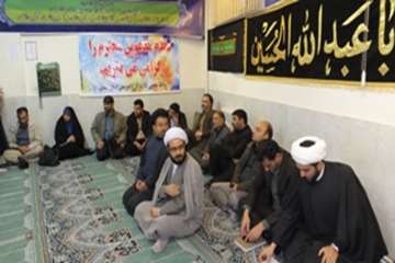 همایش ناظرین شرعی کشتارگاههای استان سمنان دراداره کل دامپزشکی استان سمنان
