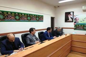 دیداردکتر سعیدی مدیرکل دامپزشکی استان سمنان به ا تفاق دکتر دهقانی رئیس اداره دامپزشکی شهرستان گرمسار