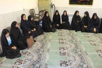 مراسم جشن تکلیف به مناسبت میلادحضرت فاطمه زهرا (س) دراداره کل دامپزشکی استان سمنان 24اسفند 95