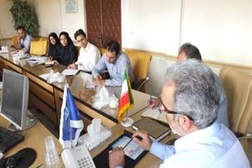  دومین جلسه شورای هماهنگی روئسای ستادی اداره کل دامپزشکی استان 2/4/95