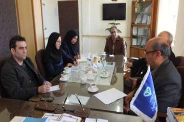 جلسه کارگروه توسعه مدیریت باحضوردکتررستمیان رئیس گروه آموزش وترویج وپژوهش کاربردی درسازمان دامپزشکی 