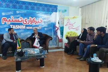 شست خبری دکتر سعیدیمدیر کل محترم دامپزشکی استان سمنان  با خبر گزاریها ومطبوعات دردفتر خبرگزاری تسنیم