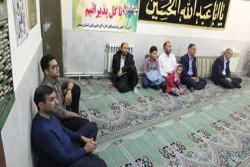 مراسم جشن تکلیف ونشست خانواده به مناسبت ولادت حضرت فاطمه زهراء دراداره کل دامپزشکی استان 20اسفند 96