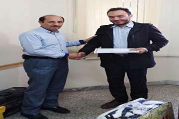 مراسم جشن تکلیف ونشست خانواده به مناسبت ولادت حضرت فاطمه زهراء دراداره کل دامپزشکی استان 20اسفند 96