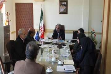 جلسه کارگروه توسعه مدیریت باحضوردکتررستمیان رئیس گروه آموزش وترویج وپژوهش کاربردی درسازمان دامپزشکی 
