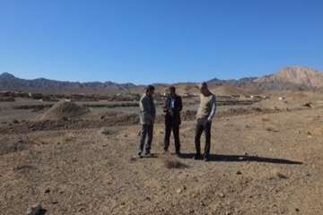 بازدید دکتر سعیدی مدیرکل محترم دامپزشکی از مناطق محروم شرق استان سمنان(روستای گرم آب)
