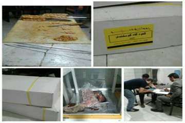 بازدید مشترک اداره دامپزشکی شهرستان گرمسار بااداره بهداشت درراستای طرح تشدید نظارت بهداشتی درماه مبا