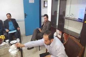 بازدید مشترک نمایندگان استانداری، اداره کل امور اقتصاد و دارایی، سازمان جهاد کشاورزی، دفتر جذب و حما