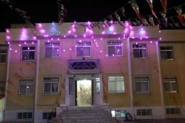آذین بندی اداره کل دامپزشکی استان سمنان به مناسبت ایام ا...دهه فجر94