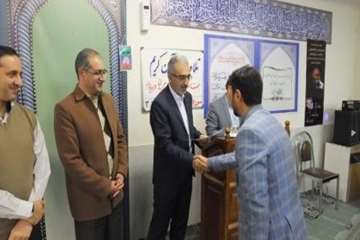 مراسم تقدیر از کارکنان بخش فنی (کسب رتبه برتراداره کل دامپزشکی استان درجشنواره شهید رجایی )وکارمندان