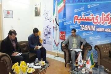 نشست خبری دکتر جاویدپوررئیس اداره بهداشت ومدیریت بیماریهای طیور،آبزیان وزنبور عسل اداره کل دامپزشکی 