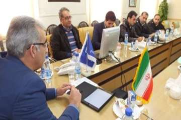 سومین جلسه کارگروه مبارزه با قاچاق وعرض خارج ازشبکه دام وفرآورده های خام دامی دراداره کل دامپزشکی اس