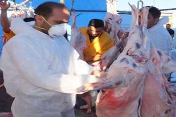 بازدیدازاکیپ های ثابت وسیار شهرستانهای سمنان ،مهدشهروسرخه طرح تشدید عید قربان 10شهریور 96