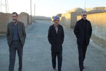 بازدید دکتر محمد سعیدی مدیر کل محترم دامپزشکی از مناطق محروم شرق استان سمنان ( روستای رضا آباد)
