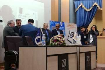 دوازدهمین کنگره دامپزشکی دانشجویان ایران با حضور مشاور رئیس سازمان دامپزشکی کشور ومسئولین استانی 13ش