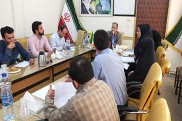 دوره آموزشی آشنایی با آئین دادرسی کیفری و قانون مجازات اسلامی در اداره کل دامپزشکی9 و 10 شهریور