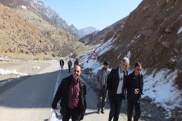 اردوی بسجیان اداره کل دامپزشکی استان سمنان به روستای پرور