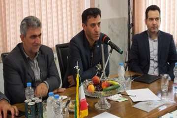 بازدید وافتتاح دکتر رفیعی پور ریاست محترم سازمان دامپزشکی کشور از شرکت تولید داروهای دامی ایران 12مر