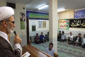مراسم جشن عید غدیر دراداره کل دامپزشکی استان سمنان 30مرداد98