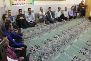 مراسم جشن عید غدیر دراداره کل دامپزشکی استان سمنان 30مرداد98