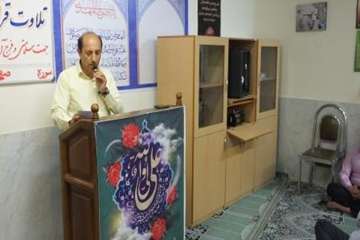 مراسم جشن عید غدیر دراداره کل دامپزشکی استان سمنان 30مرداد98