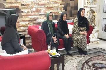 دیدار دکتر حسینی مدیرکل محترم دامپزشکی استان سمنان از خانواده محترم مرحوم داود جواهری همکار باز نشست
