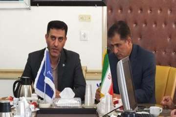 جلسه کار گروه تخصصی پدافند غیر عامل با حضور مدیرکل پدافند غیر عامل استانداری سمنان دراداه کل دامپزشک
