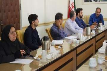 دومین جلسه مشترک مسئولین قرنطینه ادارات دامپزشکی 28شهریور