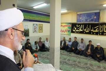 مراسم هفته دفاع مقدس دراداره کل دامپزشکی 3مهر 98