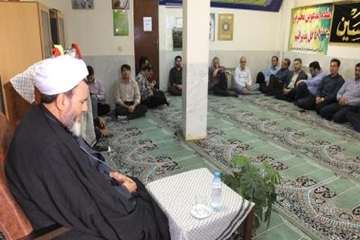 مراسم هفته دفاع مقدس دراداره کل دامپزشکی 3مهر 98