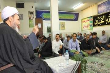 مراسم هفته دفاع مقدس دراداره کل دامپزشکی 3مهر 98