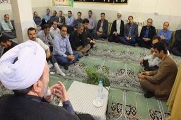 مراسم هفته دفاع مقدس دراداره کل دامپزشکی 3مهر 98