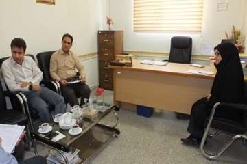 جلسه بررسی شاخص های عمومی ارزیابی عملکرد اداره کل دامپزشکی استان سمنان سال 98 هشتم آبان