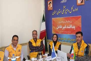 برگزاری رزمایش رومیزی پدافند غیرعامل 13آبان ماه