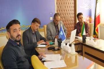 جلسه ویدئو کنفرانسی ستاد بیمه اجباری دام کشور و کلیه ستادهای بیمه اجباری دام استانی 21آبان98