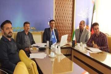 جلسه ویدئو کنفرانسی ستاد بیمه اجباری دام کشور و کلیه ستادهای بیمه اجباری دام استانی 21آبان98