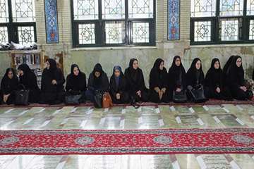 حضور مدیرکل محترم و پرسنل دامپزشکی در حلقه صالحین بسیجیان پایگاههای وابسته به سازمان جهاد کشاورزی در