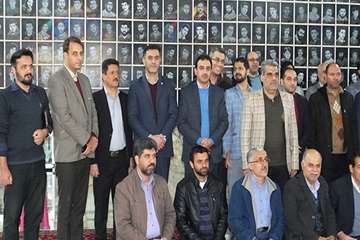 حضور مدیرکل محترم و پرسنل دامپزشکی در حلقه صالحین بسیجیان پایگاههای وابسته به سازمان جهاد کشاورزی در