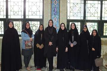 حضور مدیرکل محترم و پرسنل دامپزشکی در حلقه صالحین بسیجیان پایگاههای وابسته به سازمان جهاد کشاورزی در