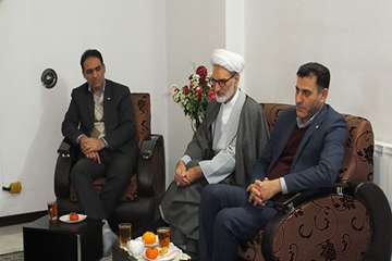 دیدار مدیرکل محترم با خانواده شهید علیرضا ابراهیمی به مناسبت هفته بسیج 3 آذر98