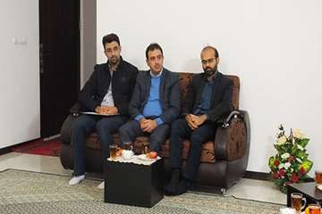 دیدار مدیرکل محترم با خانواده شهید علیرضا ابراهیمی به مناسبت هفته بسیج 3 آذر98