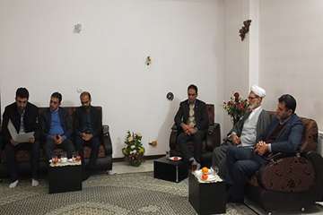 دیدار مدیرکل محترم با خانواده شهید علیرضا ابراهیمی به مناسبت هفته بسیج 3 آذر98