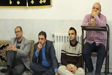 جلسه حلقه صالحین بسیجیان اداره کل دامپزشکی استان سمنان به مناسبت هفته بسیج 4آذر 98