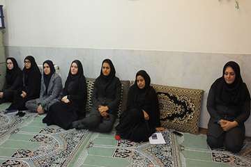 جلسه حلقه صالحین بسیجیان اداره کل دامپزشکی استان سمنان به مناسبت هفته بسیج 4آذر 98