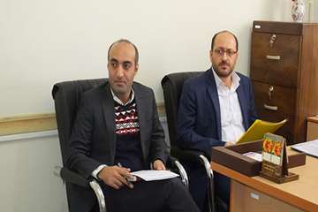 بازدید ارزیابان رعایت حقوق مصرف کنندگان از اداره کل دامپزشکی استان 7آذر98