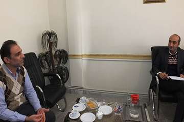 بازدید ارزیابان رعایت حقوق مصرف کنندگان از اداره کل دامپزشکی استان 7آذر98